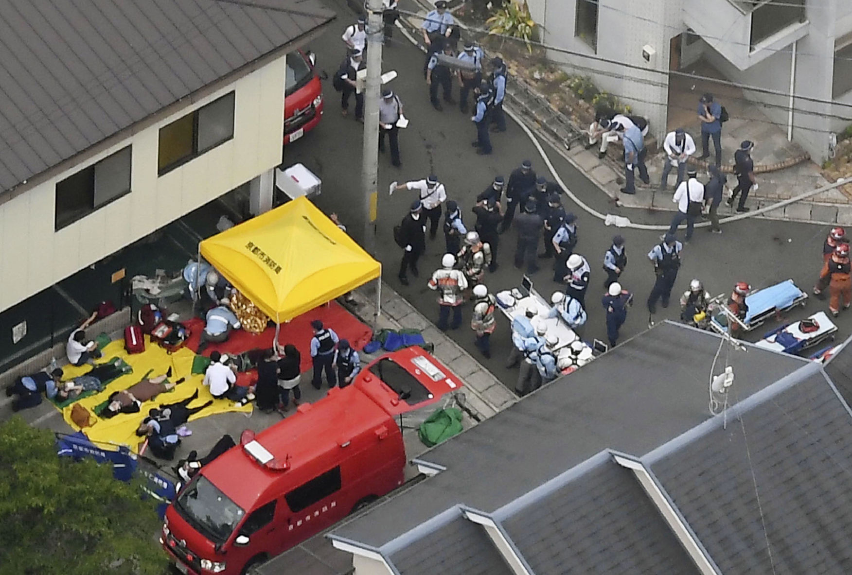 Japan Animation Studio Fire